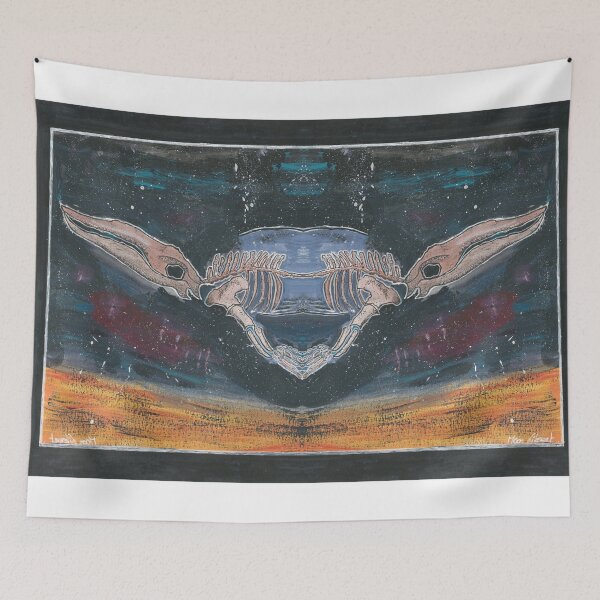 Item preview, Humpback Whale designed and sold by MoonNRoselyne.