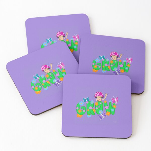 Item preview, Grow - purple  designed and sold by Haylee Salopek.