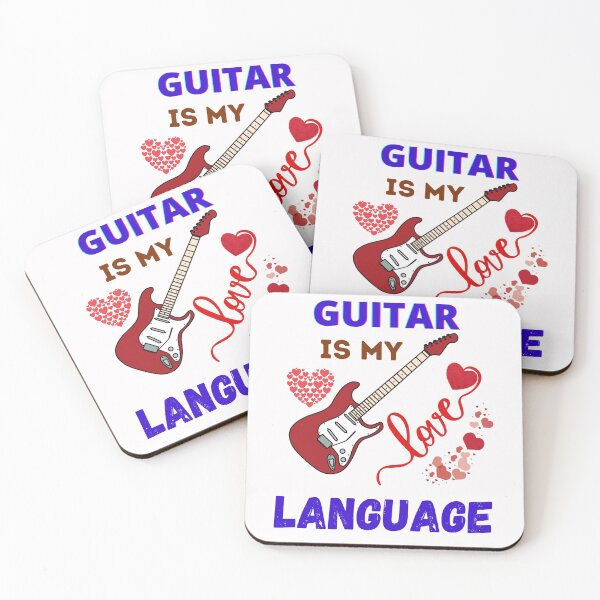 Item preview,  Guitar Is My Love Language designed and sold by BhavyaBathla.