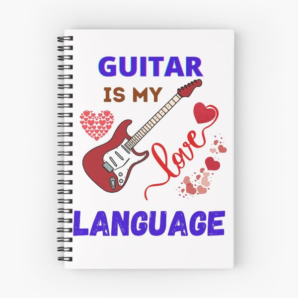Item preview,  Guitar Is My Love Language designed and sold by BhavyaBathla.
