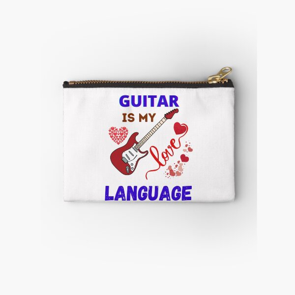 Item preview,  Guitar Is My Love Language designed and sold by BhavyaBathla.