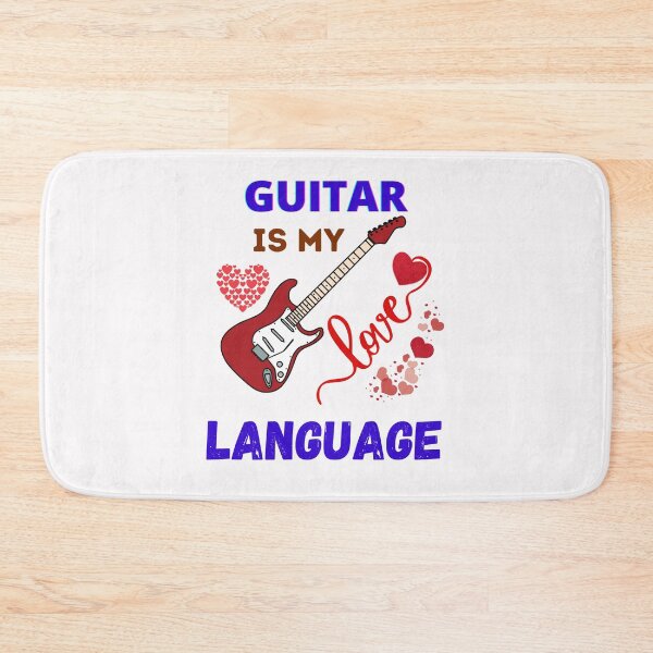 Item preview,  Guitar Is My Love Language designed and sold by BhavyaBathla.