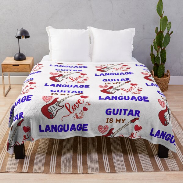 Item preview, Guitar Is My Love Language designed and sold by BhavyaBathla.