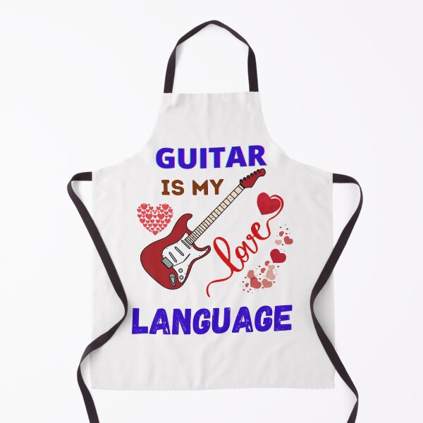 Item preview, Guitar Is My Love Language designed and sold by BhavyaBathla.