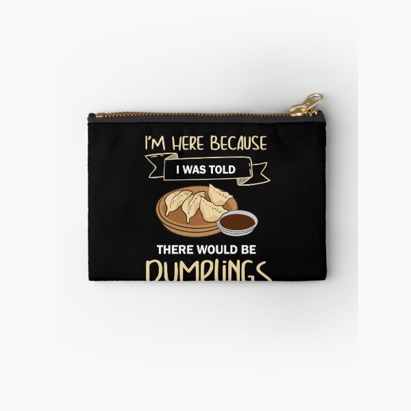 Item preview, I'm here for dumplings designed and sold by ElBeDesigns.