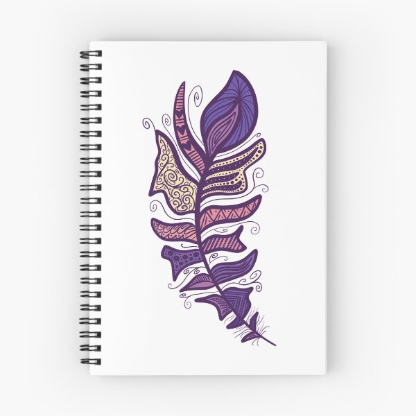 Item preview, Purple feather designed and sold by JessCarrsArt.