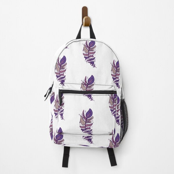 Item preview, Purple feather designed and sold by JessCarrsArt.