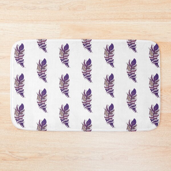 Item preview, Purple feather designed and sold by JessCarrsArt.
