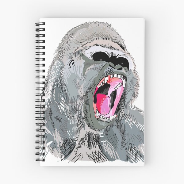 Item preview, Gorilla drawing  designed and sold by xetics.