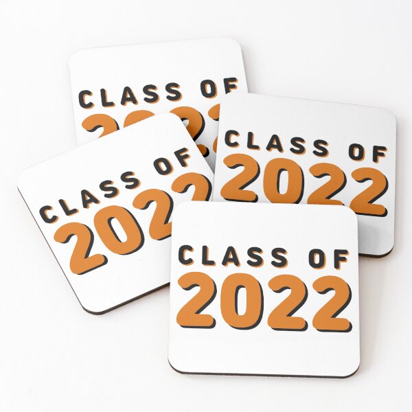 Item preview, Class of 2022 Orange/Black designed and sold by CGBCreative.