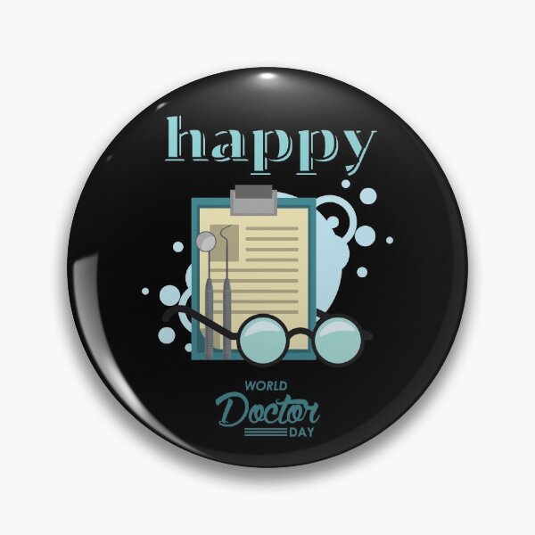 Aperçu de l'œuvre t-shirt joyeux jour du docteur créée et vendue par KD8264.