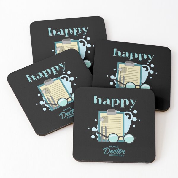 Item preview, happy doctor day t-shirt designed and sold by KD8264.