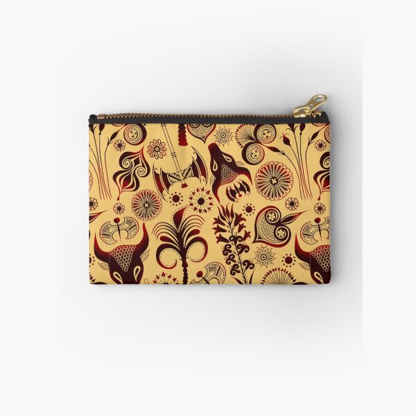 Item preview, Minoan Floral Style Pottery Pattern designed and sold by AlexanderPetela.