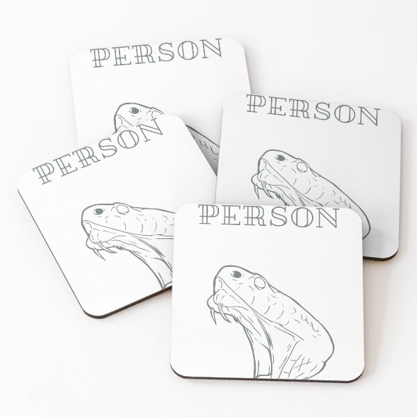 Item preview, Definitely A Snake Person designed and sold by DomZo.