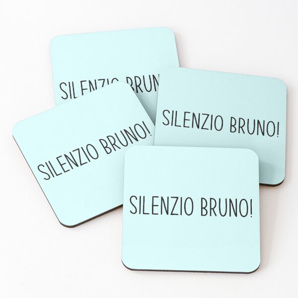 Item preview, Luca- Silenzio Bruno 2 designed and sold by ibella328.