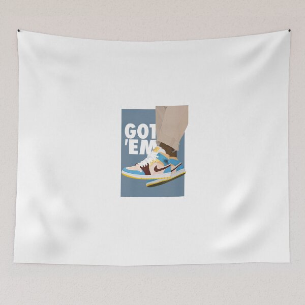 Item preview, Jordan1 Sneakers fearlessmaisonchateaurouge designed and sold by DripSneakers.