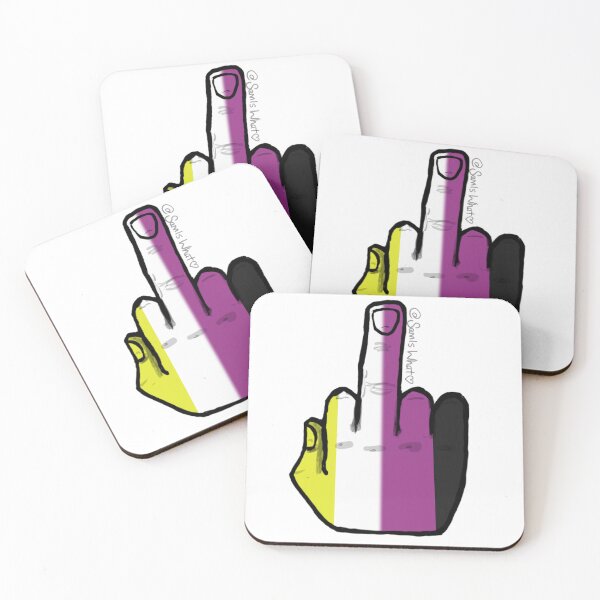 Item preview, Non-Binary Pride Life designed and sold by SamIsWhat8.