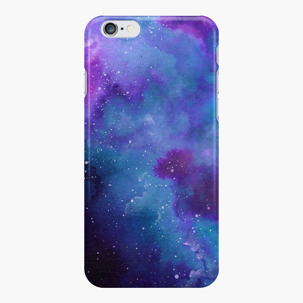 Neon Galaxy Dreams iPhone Case & Cover