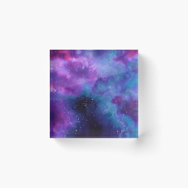 Aperçu de l'œuvre Rêves de galaxie au néon créée et vendue par Helena Satterthwaite.