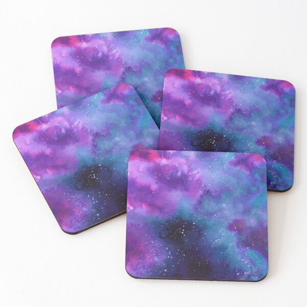 Item preview, Neon Galaxy Dreams designed and sold by Helena Satterthwaite.