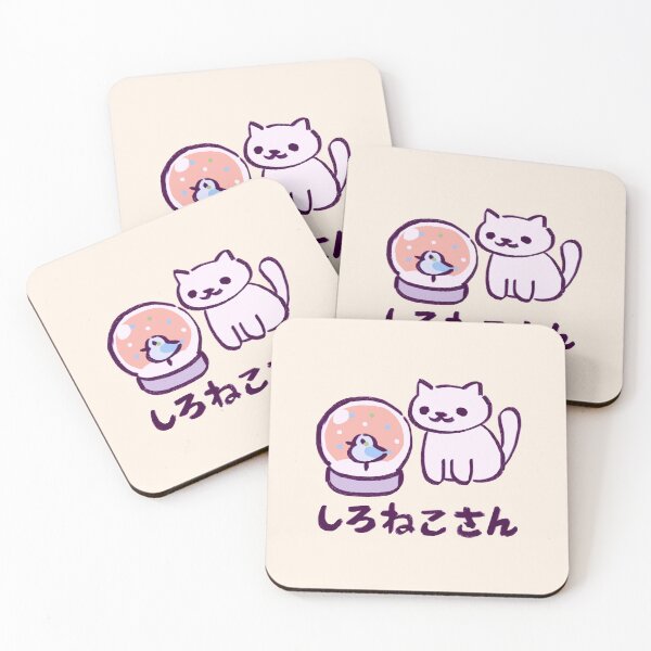 Item preview, I draw snowball the cat staring at a snowglobe / kitty collector catbook 001 designed and sold by RansRoom.
