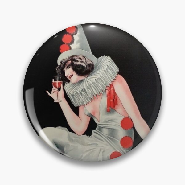 Item preview, “Pierrot in the Vineyards” by Maurice Pepin designed and sold by PatricianneK.