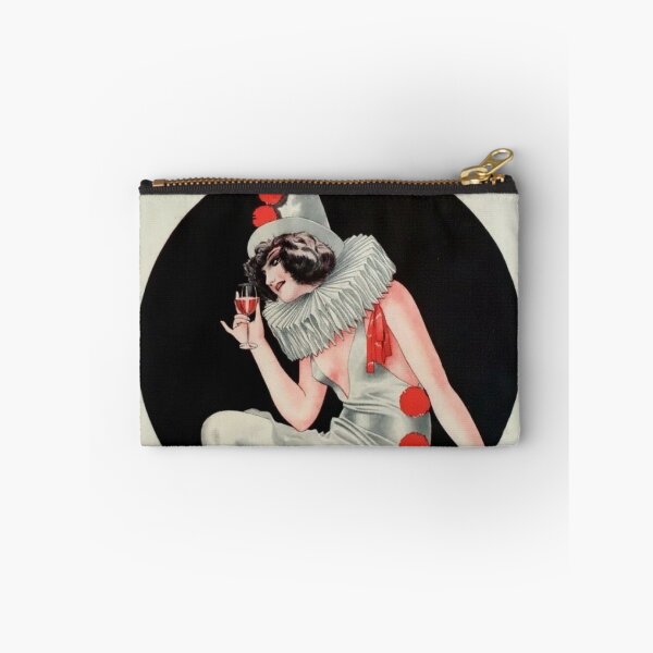 Item preview, “Pierrot in the Vineyards” by Maurice Pepin designed and sold by PatricianneK.