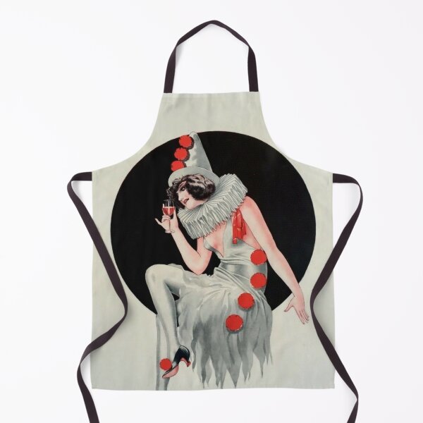 Item preview, “Pierrot in the Vineyards” by Maurice Pepin designed and sold by PatricianneK.