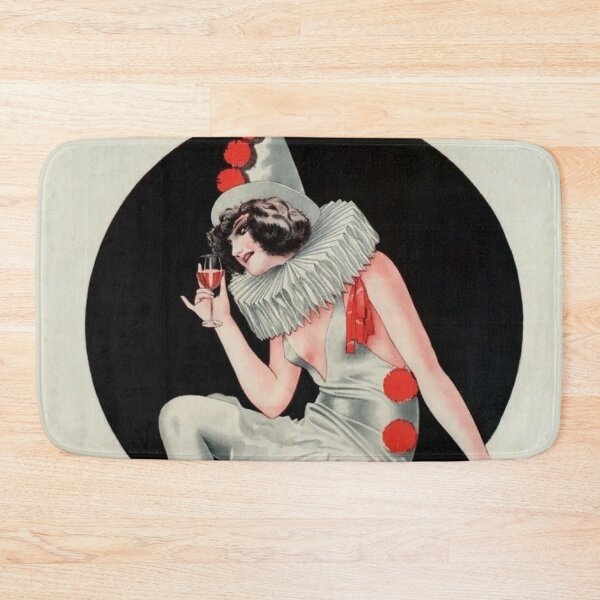 Item preview, “Pierrot in the Vineyards” by Maurice Pepin designed and sold by PatricianneK.