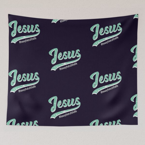 Item preview, Jesus The Way The Truth  designed and sold by loveoceanair.