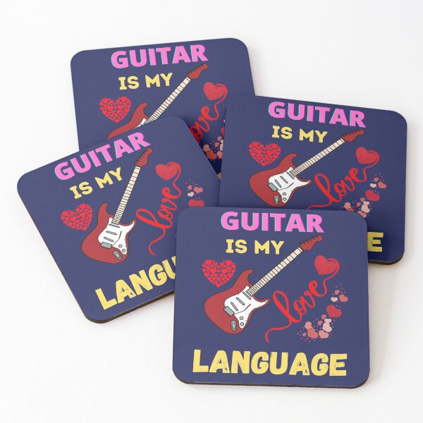 Item preview,   Guitar Is My Love Language designed and sold by BhavyaBathla.