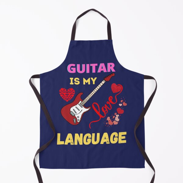 Item preview, Guitar Is My Love Language designed and sold by BhavyaBathla.