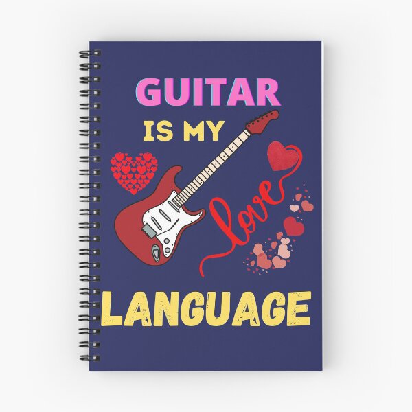 Item preview,   Guitar Is My Love Language designed and sold by BhavyaBathla.