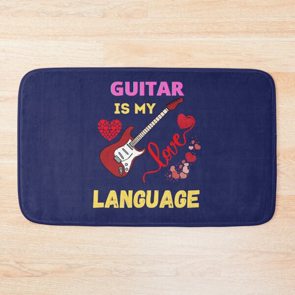 Item preview,   Guitar Is My Love Language designed and sold by BhavyaBathla.