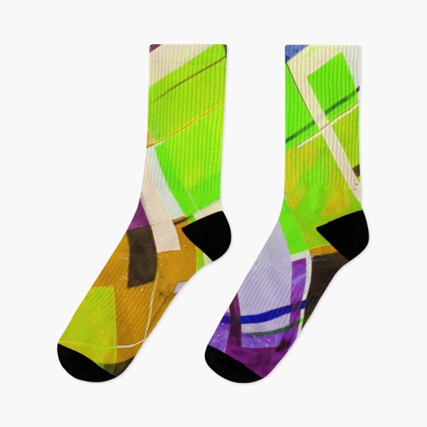 Item preview, Colorful squares abstract art ver.3 designed and sold by NexusArts.