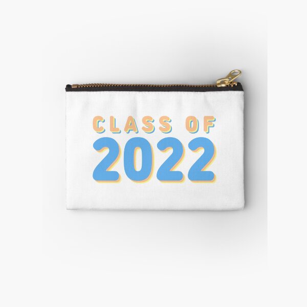 Item preview, Class of 2022 Pastel Blue/Orange/Yellow designed and sold by CGBCreative.