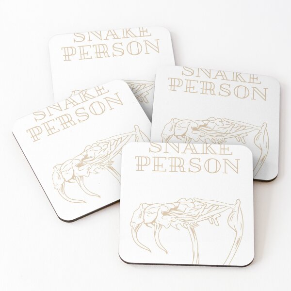 Item preview, Definitely A Snake Person designed and sold by DomZo.