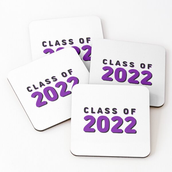 Item preview, Class of 2022 Purple/Black designed and sold by CGBCreative.