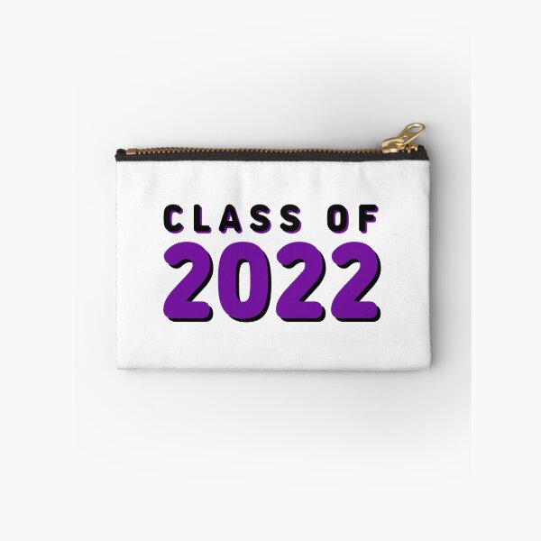 Item preview, Class of 2022 Purple/Black designed and sold by CGBCreative.
