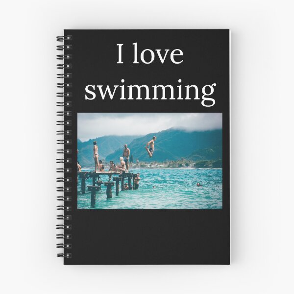 Item preview, I love swimming designed and sold by Hichamo88.