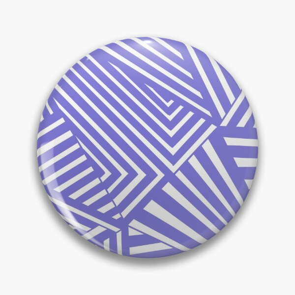 Item preview, GeoLines Purple Triangular Line Design designed and sold by mishulu.