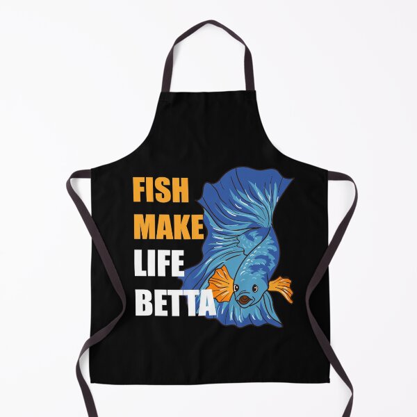 Item preview, Fish make life better designed and sold by ElBeDesigns.