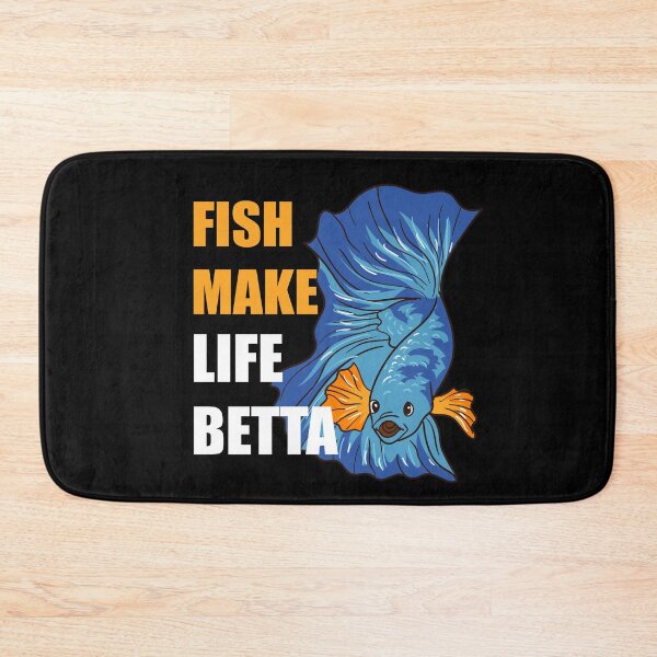 Item preview, Fish make life better designed and sold by ElBeDesigns.