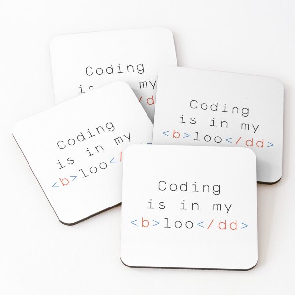 Item preview, Coding Is In My Blood | Coder | Programmer designed and sold by itsokaybyme.