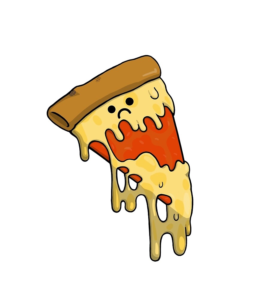 Soggy Pizza By Sondelicious Redbubble