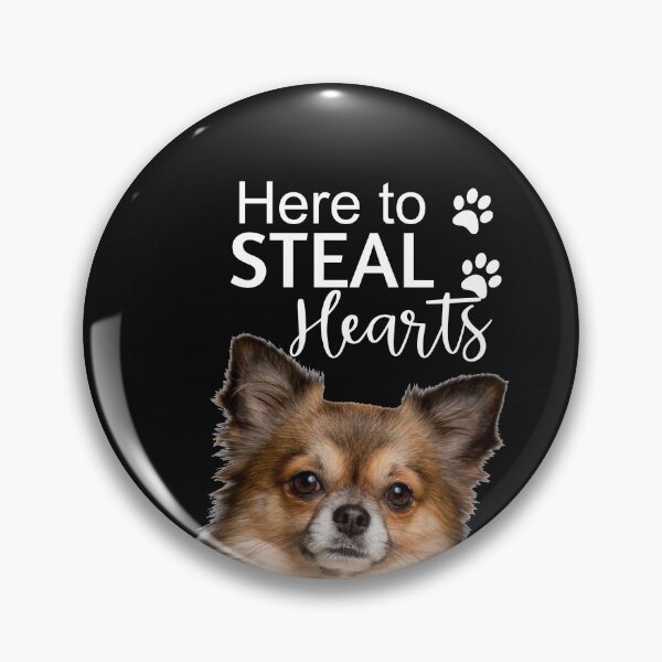 Item preview, Pomeranian-Dwarf Spitz-German Spits-Here to steal Hearts designed and sold by DiensDesign.