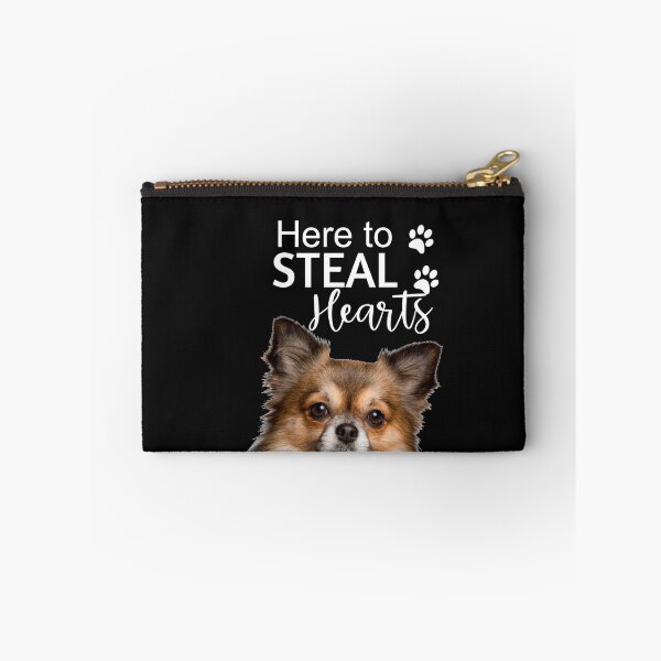 Item preview, Pomeranian-Dwarf Spitz-German Spits-Here to steal Hearts designed and sold by DiensDesign.