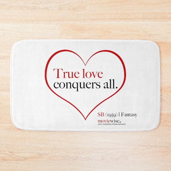 Item preview, moviewise: True Love Conquers All –  designed and sold by L.E. Wilson.