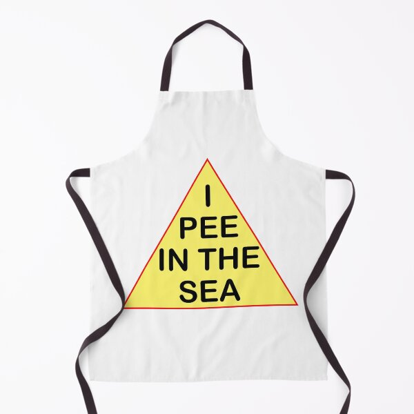 Item preview, I PEE IN THE SEA designed and sold by NayazStore.