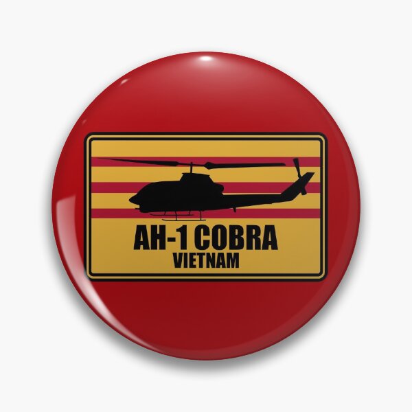 Item preview, AH-1 Cobra Vietnam Patch designed and sold by StrongVlad.